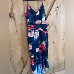 Beautiful cocktail dress in floral print